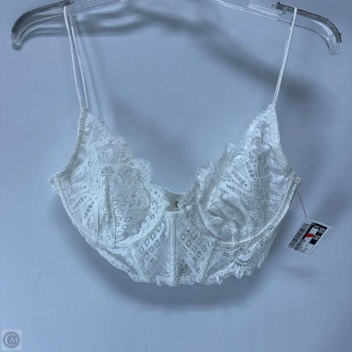 Athletic Bra By Free People In White, Size: M