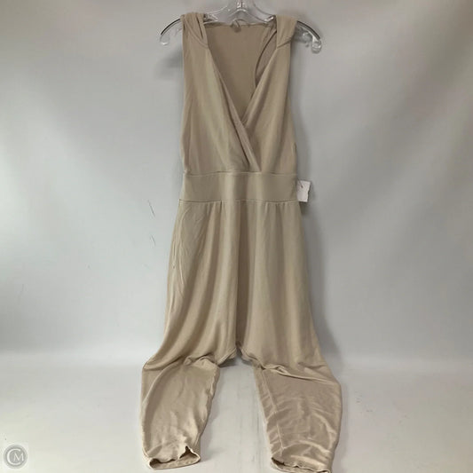 Jumpsuit By Free People In Beige, Size: S