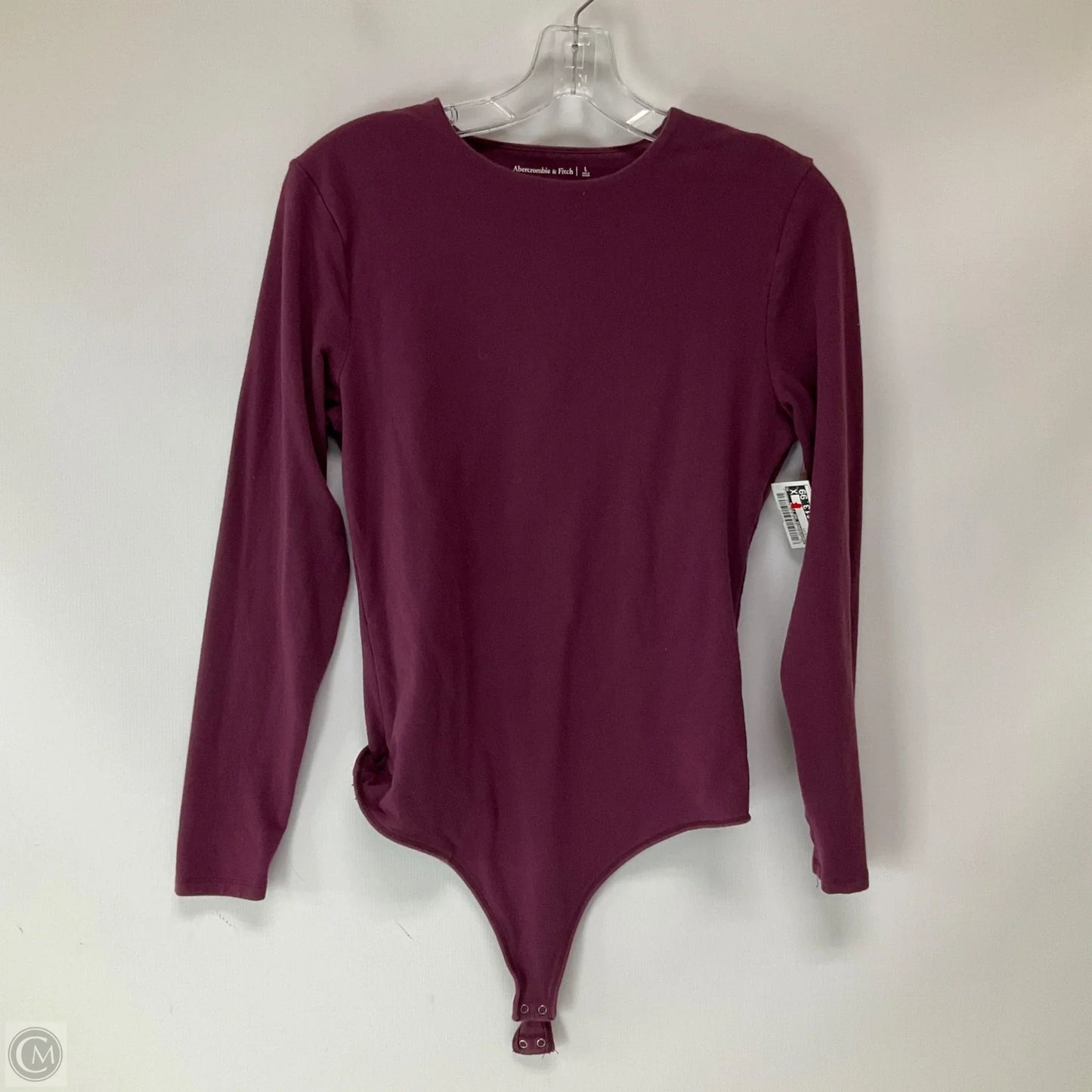 Bodysuit By Abercrombie And Fitch In Purple, Size: L