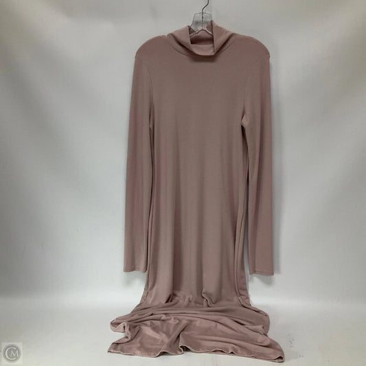 Dress Casual Maxi By Free People In Pink, Size: Xl