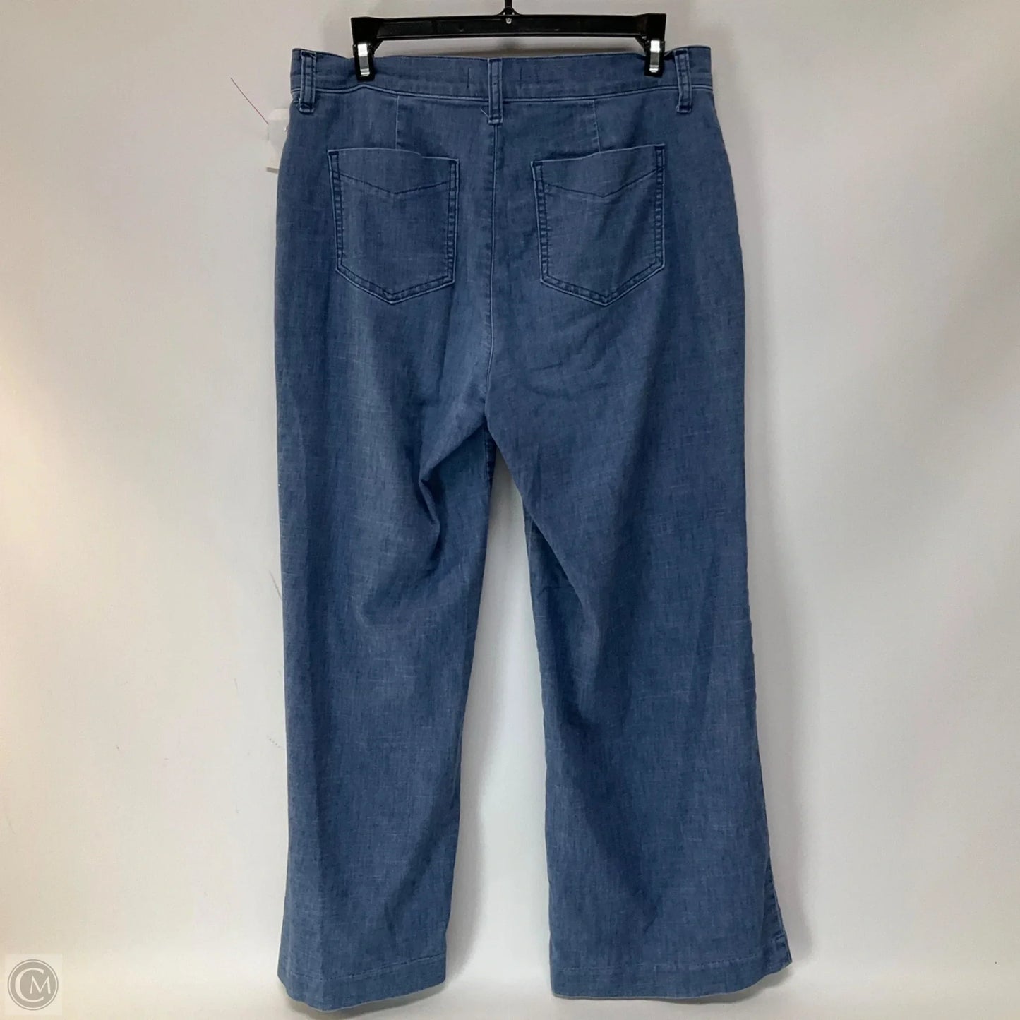 Pants Wide Leg By Evereve In Blue, Size: 4