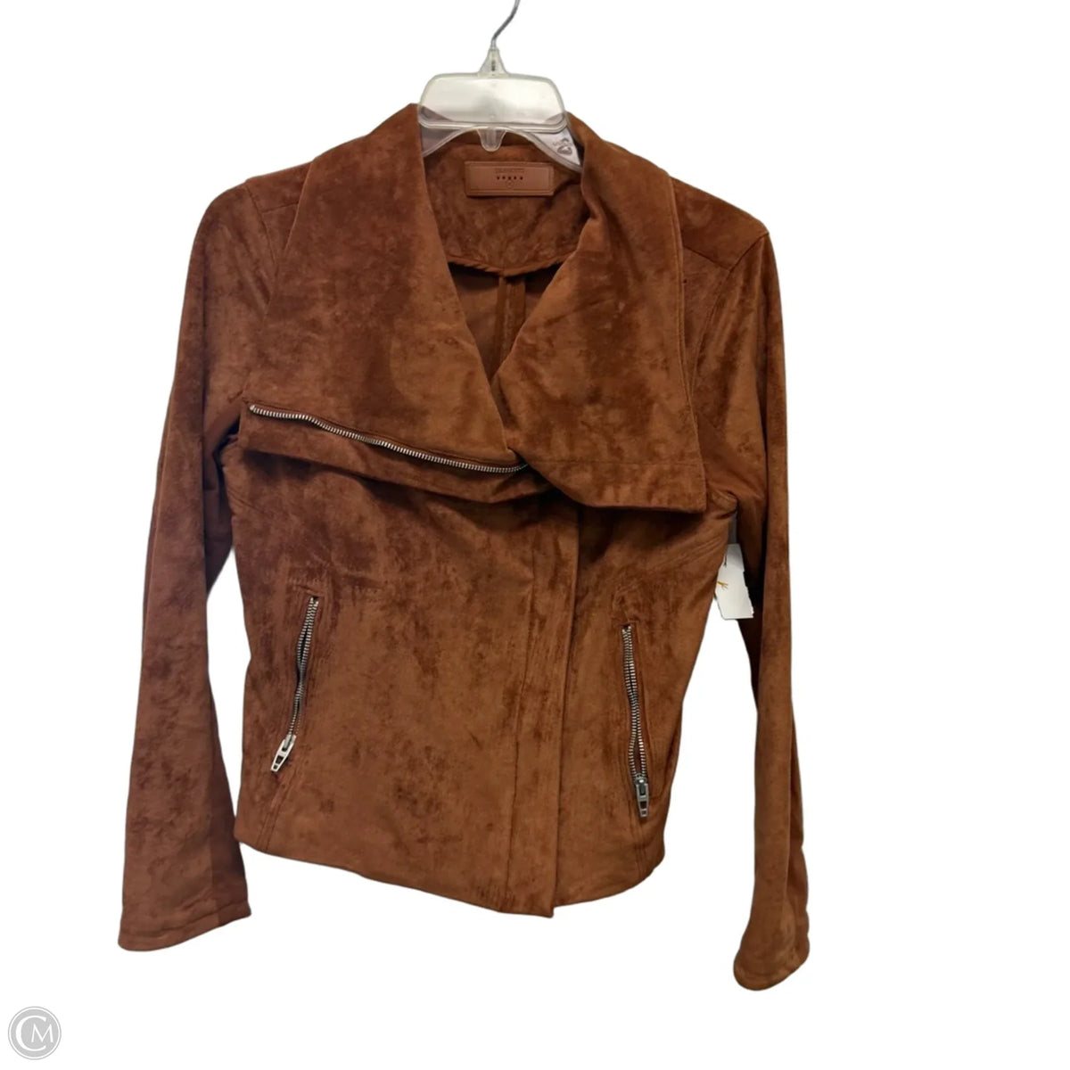 Jacket Moto By Blanknyc In Brown, Size: M