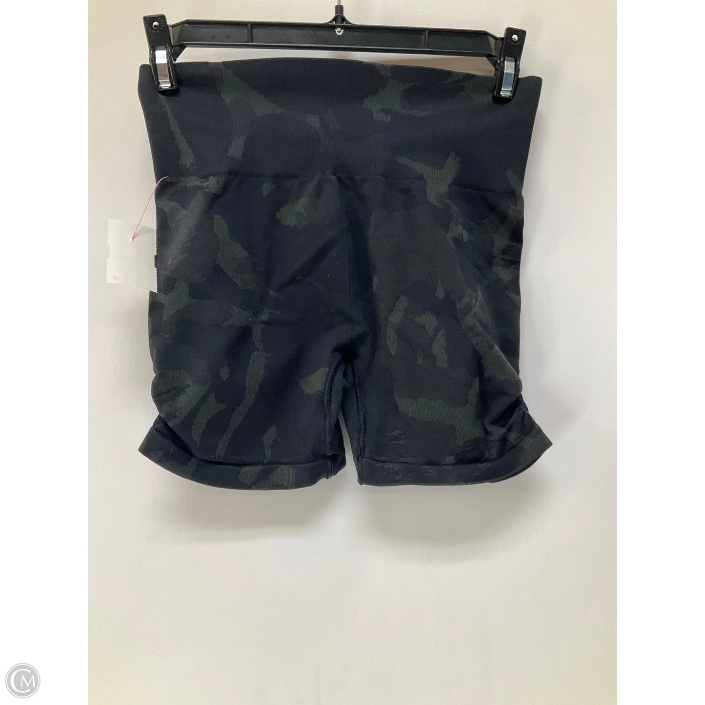 Athletic Shorts By Gym Shark In Camouflage Print, Size: Xs