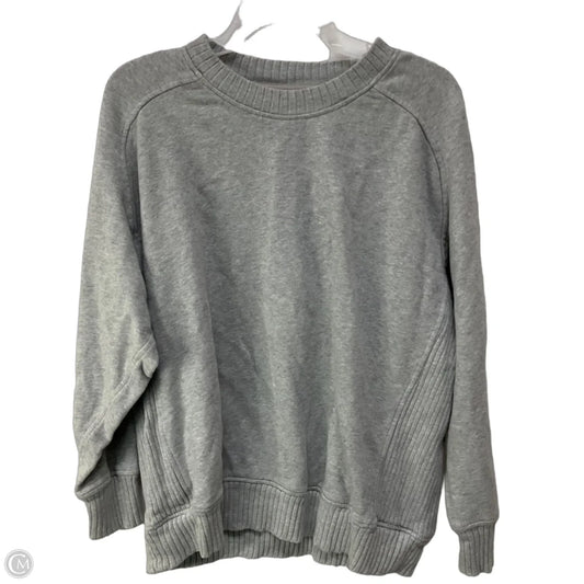 Sweatshirt Crewneck By Aerie In Grey, Size: Xs