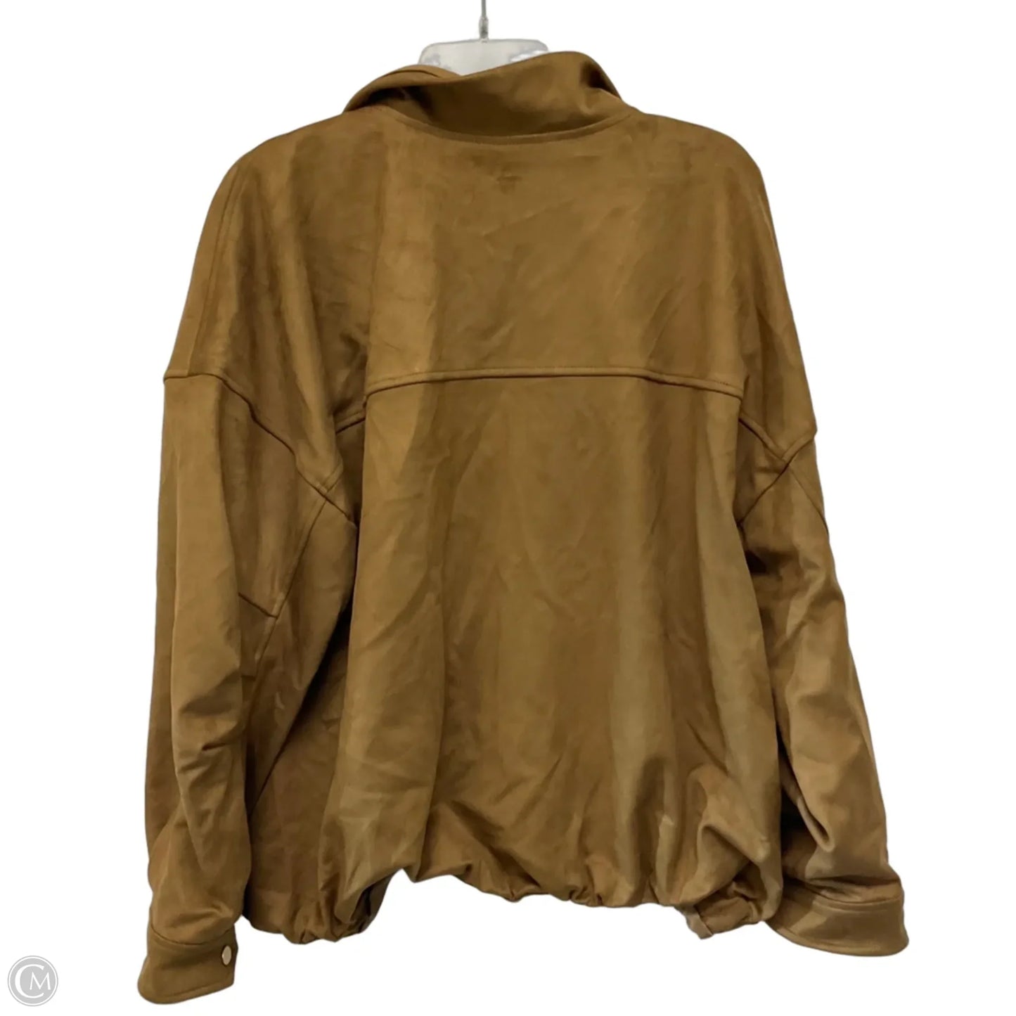 Jacket Other By Abercrombie And Fitch In Brown, Size: Xl