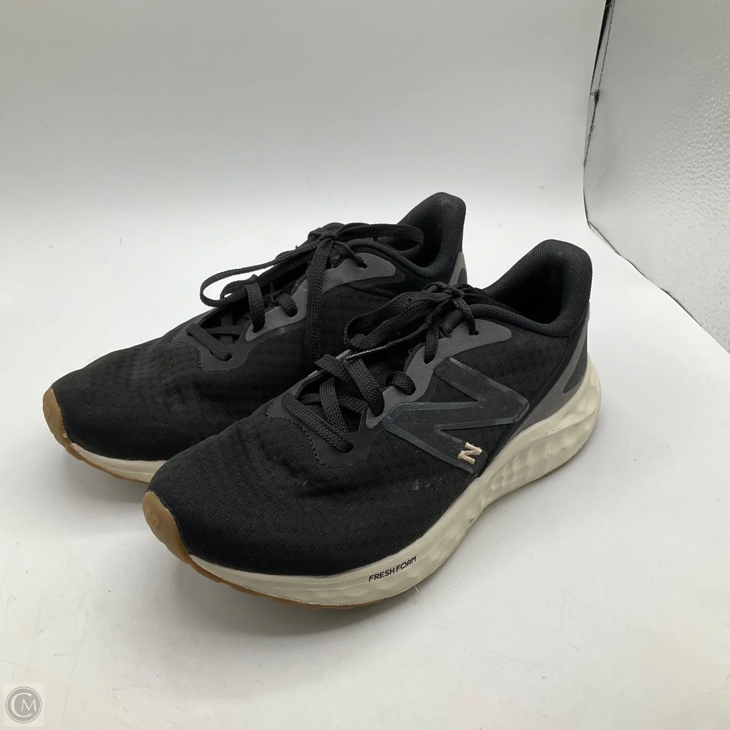 Shoes Athletic By New Balance In Black, Size: 8