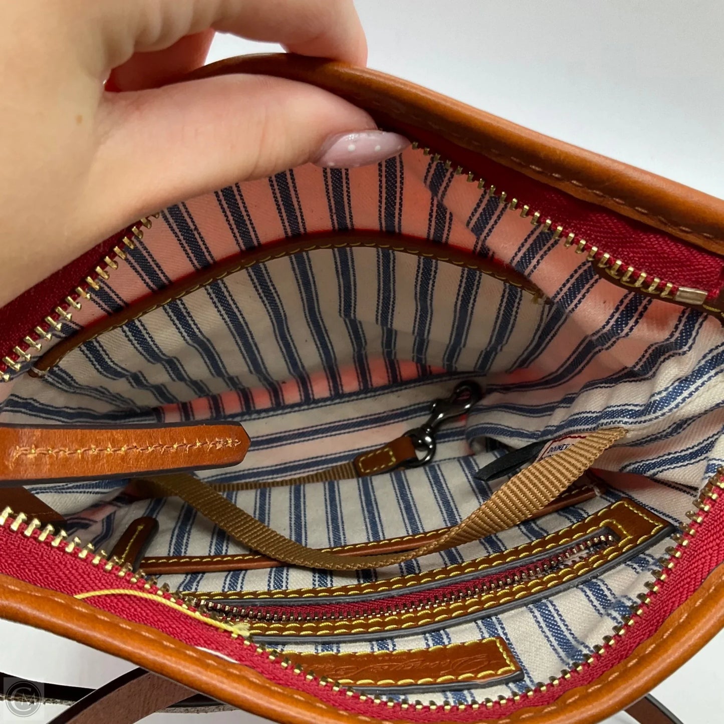 Crossbody Designer By Dooney And Bourke, Size: Small