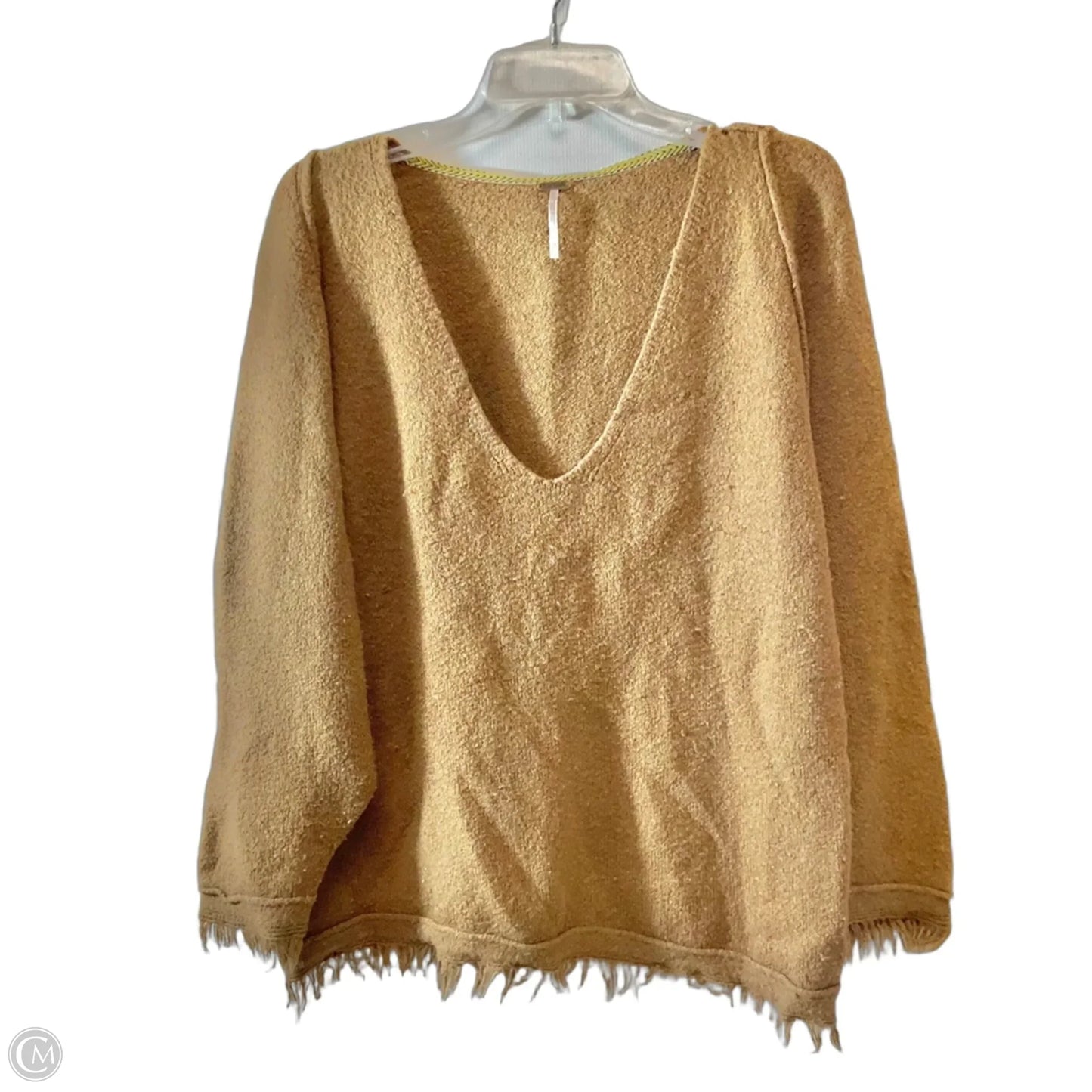 Sweater By Free People In Brown, Size: M
