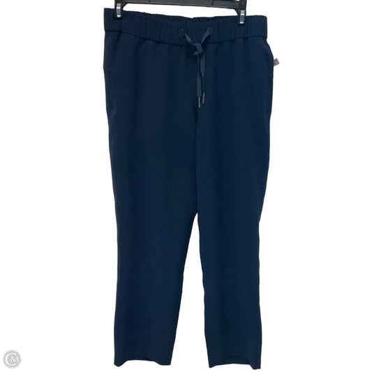 Athletic Pants By Lululemon In Navy, Size: 6