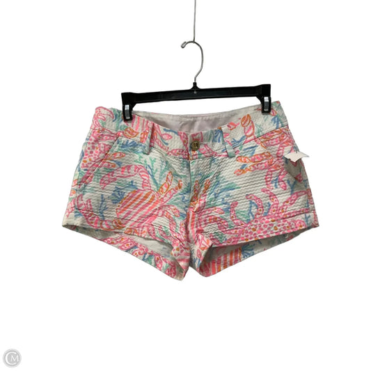 Shorts Designer By Lilly Pulitzer In Multi-colored, Size: 2