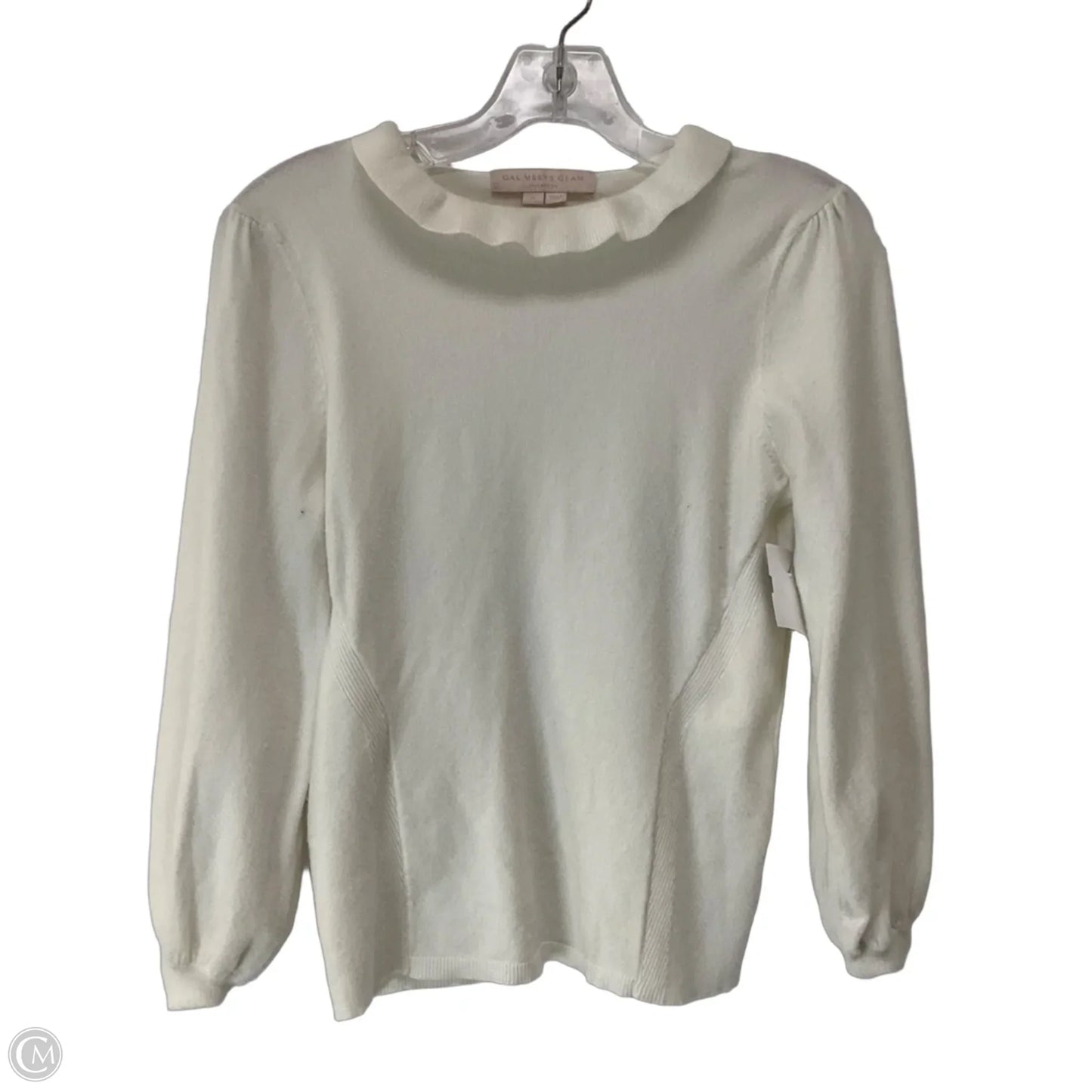 Sweater By Cma In White, Size: S