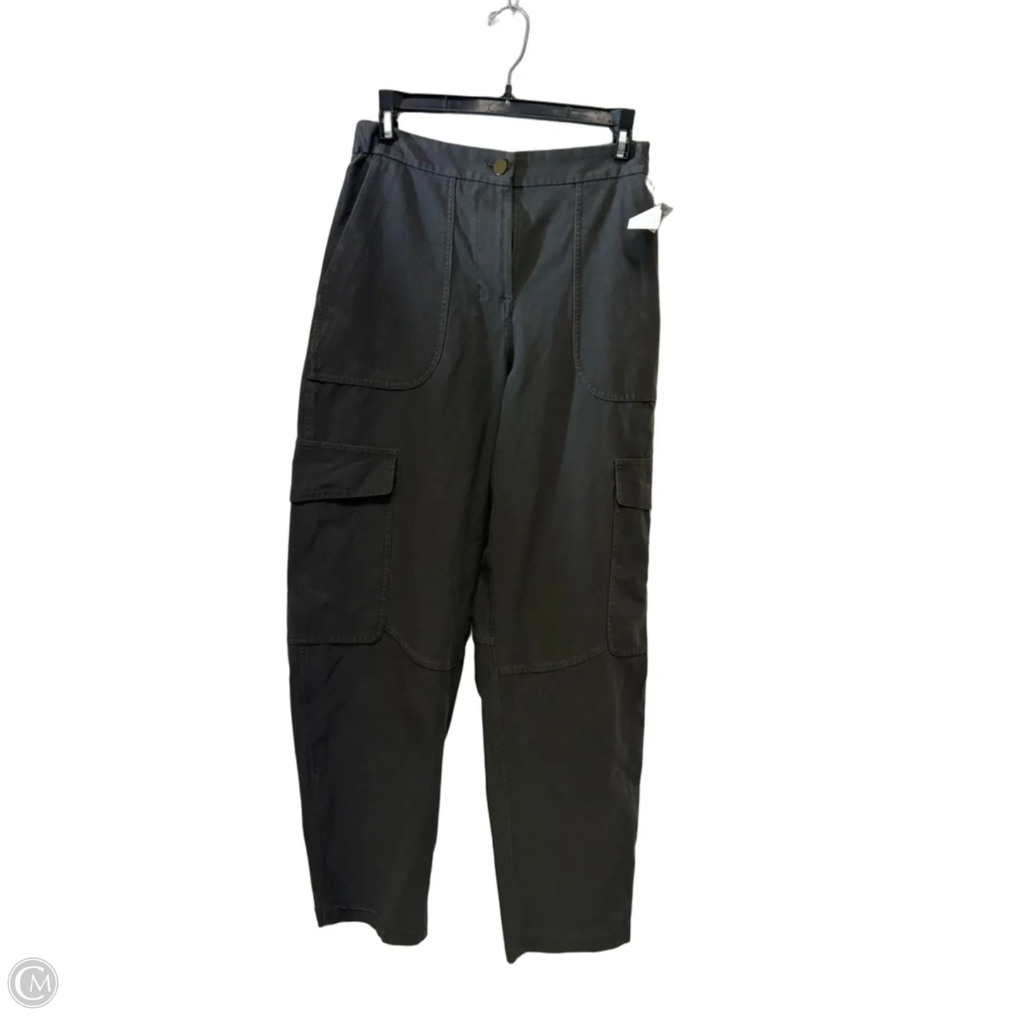 Athletic Pants By Lululemon In Grey, Size: 2
