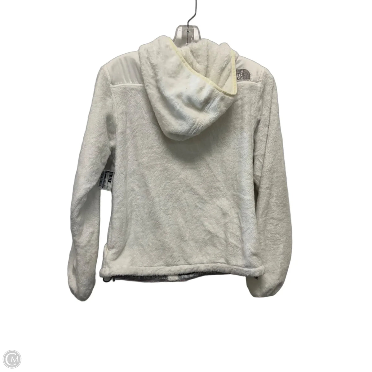 Jacket Fleece By The North Face In White, Size: S