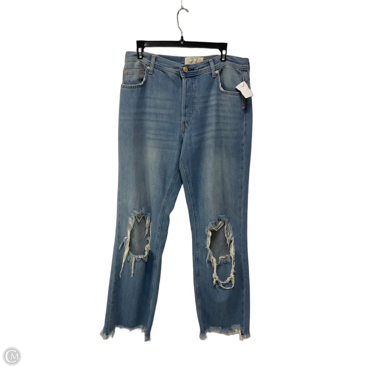 Shorts By We The Free In Green Denim, Size: 4