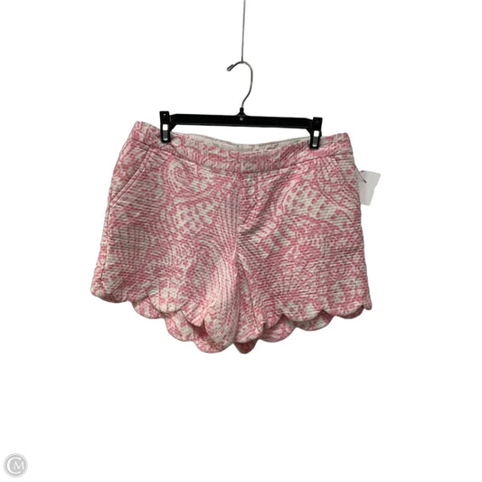 Shorts Designer By Lilly Pulitzer In Pink, Size: 10