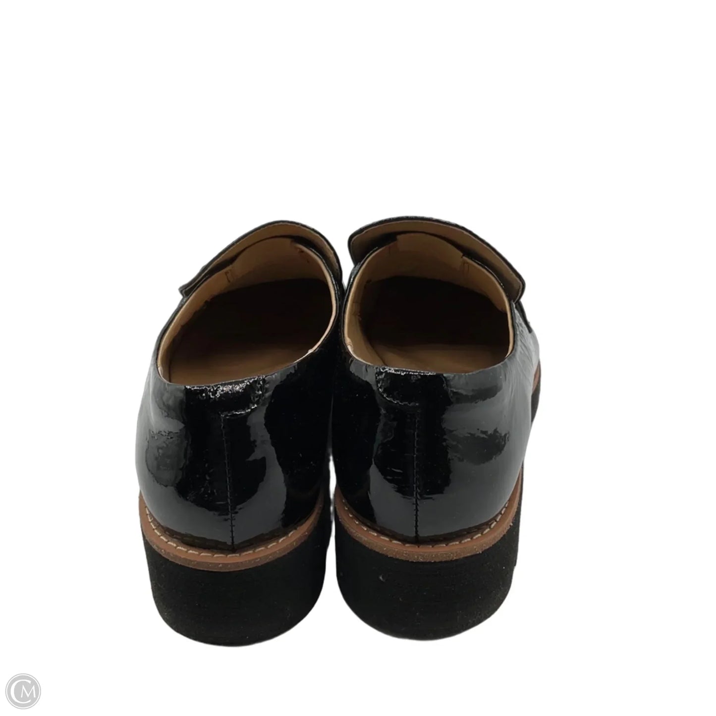 Shoes Flats By Sofft In Black, Size: 10