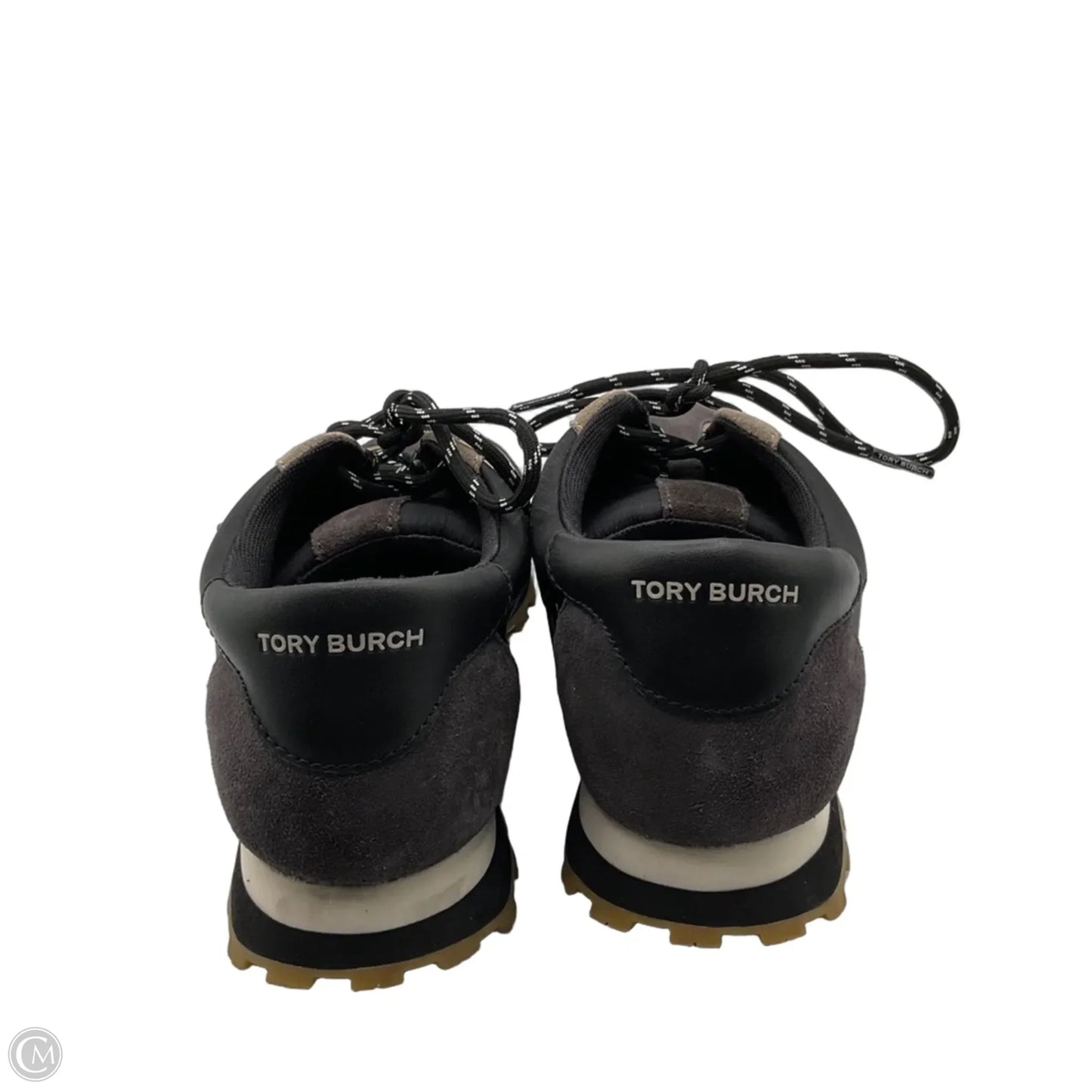 Shoes Designer By Tory Burch In Black & Brown, Size: 11