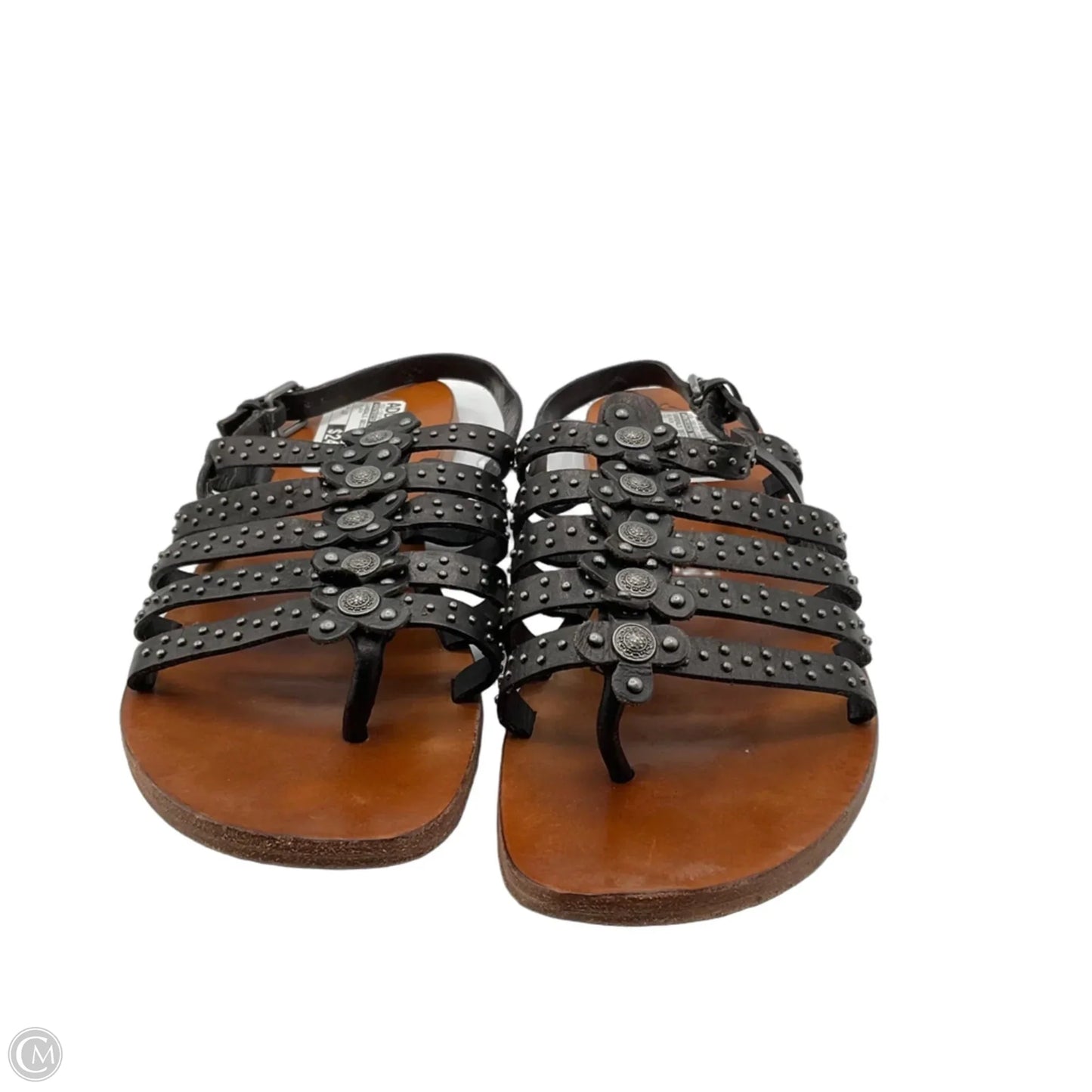 Sandals Designer By Patricia Nash In Black, Size: 10