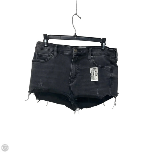 Shorts By Free People In Black Denim, Size: 6