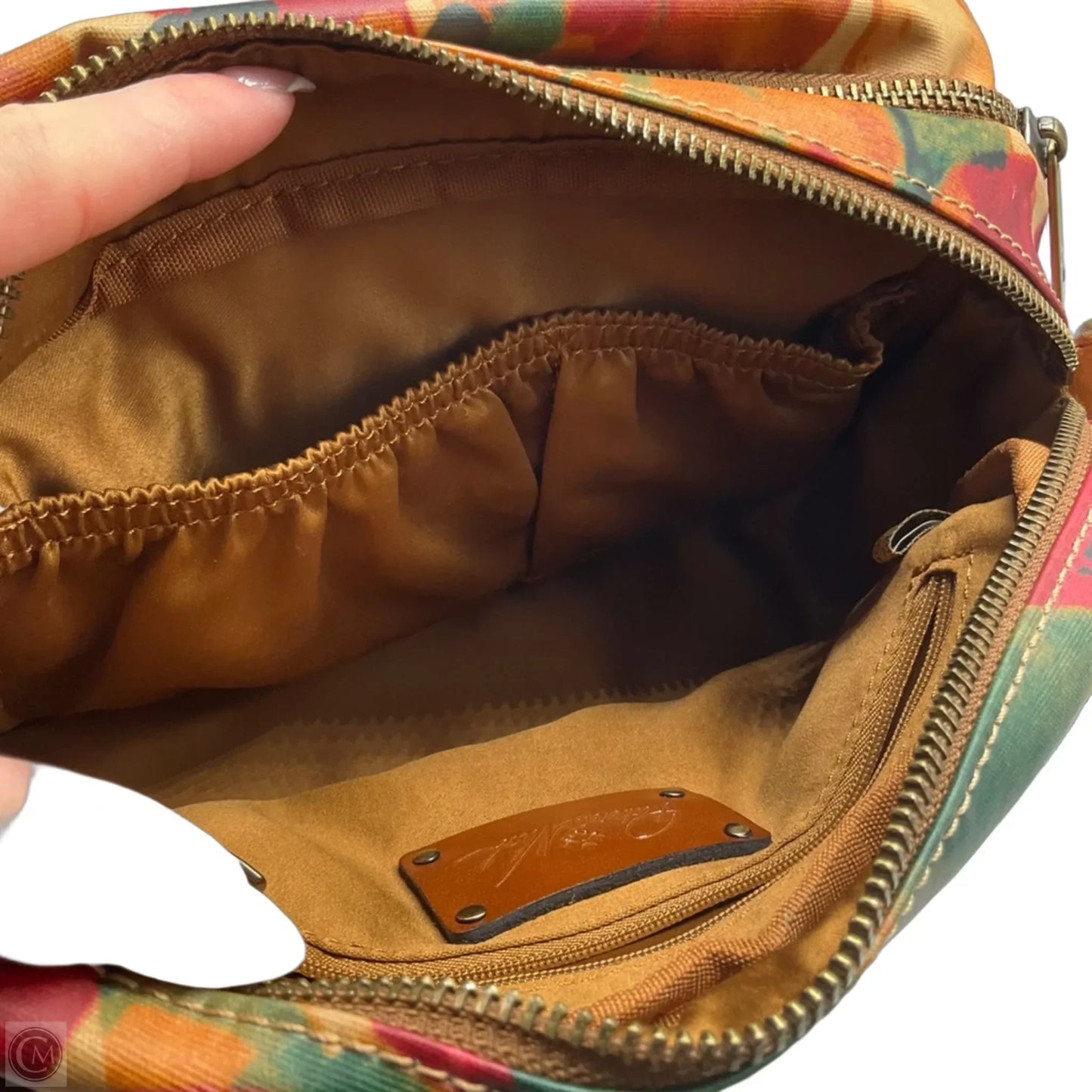 Crossbody Designer By Patricia Nash, Size: Small