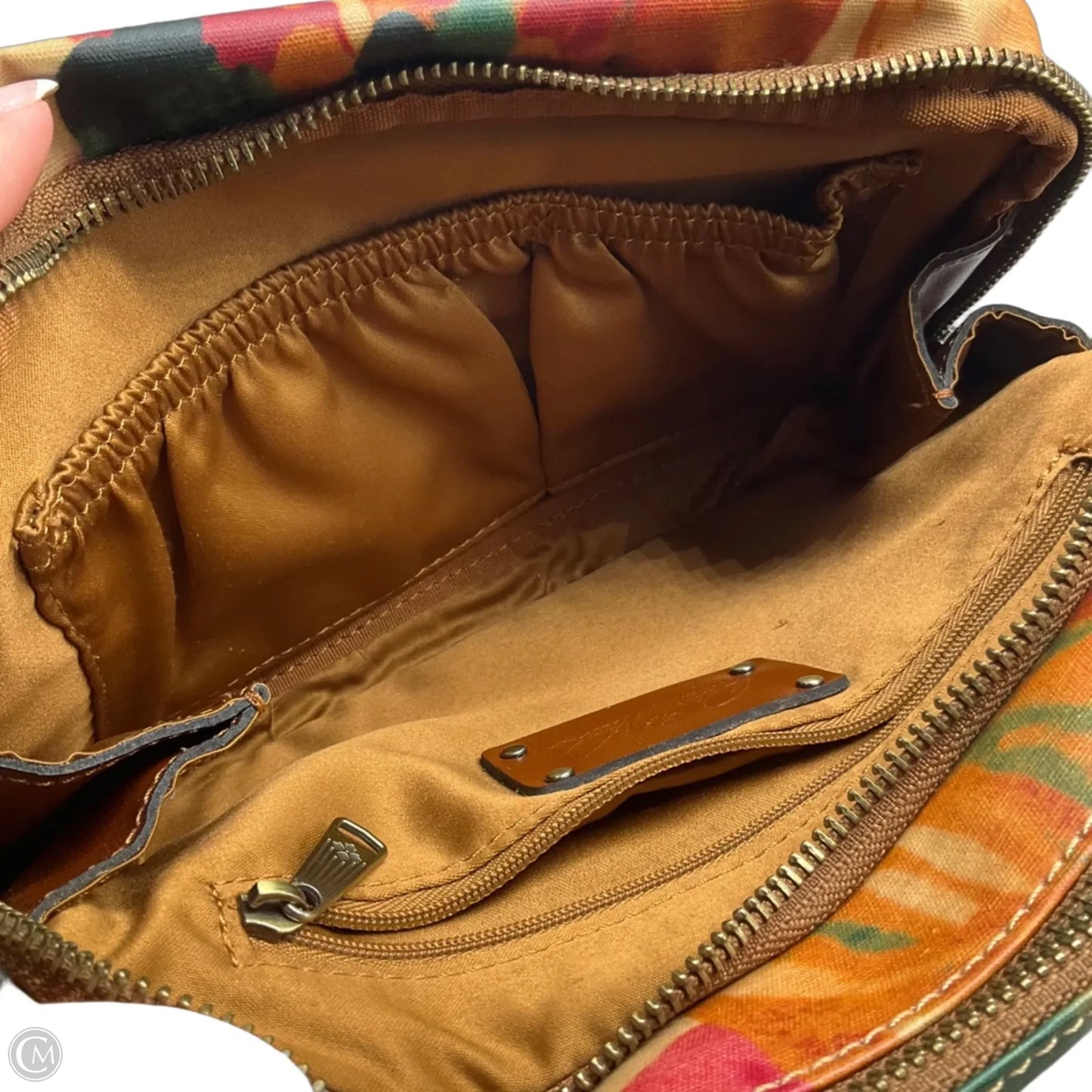 Crossbody Designer By Patricia Nash, Size: Small
