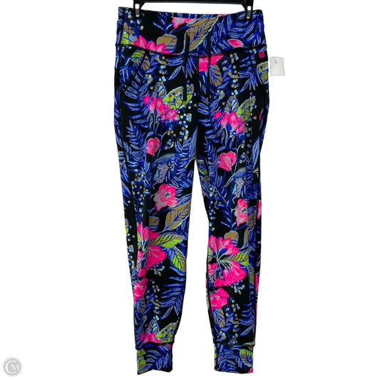 Pants Designer By Lilly Pulitzer In Multi-colored, Size: S