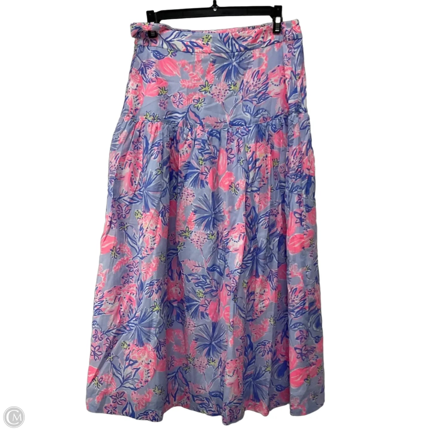Skirt Designer By Lilly Pulitzer In Blue & Pink, Size: S