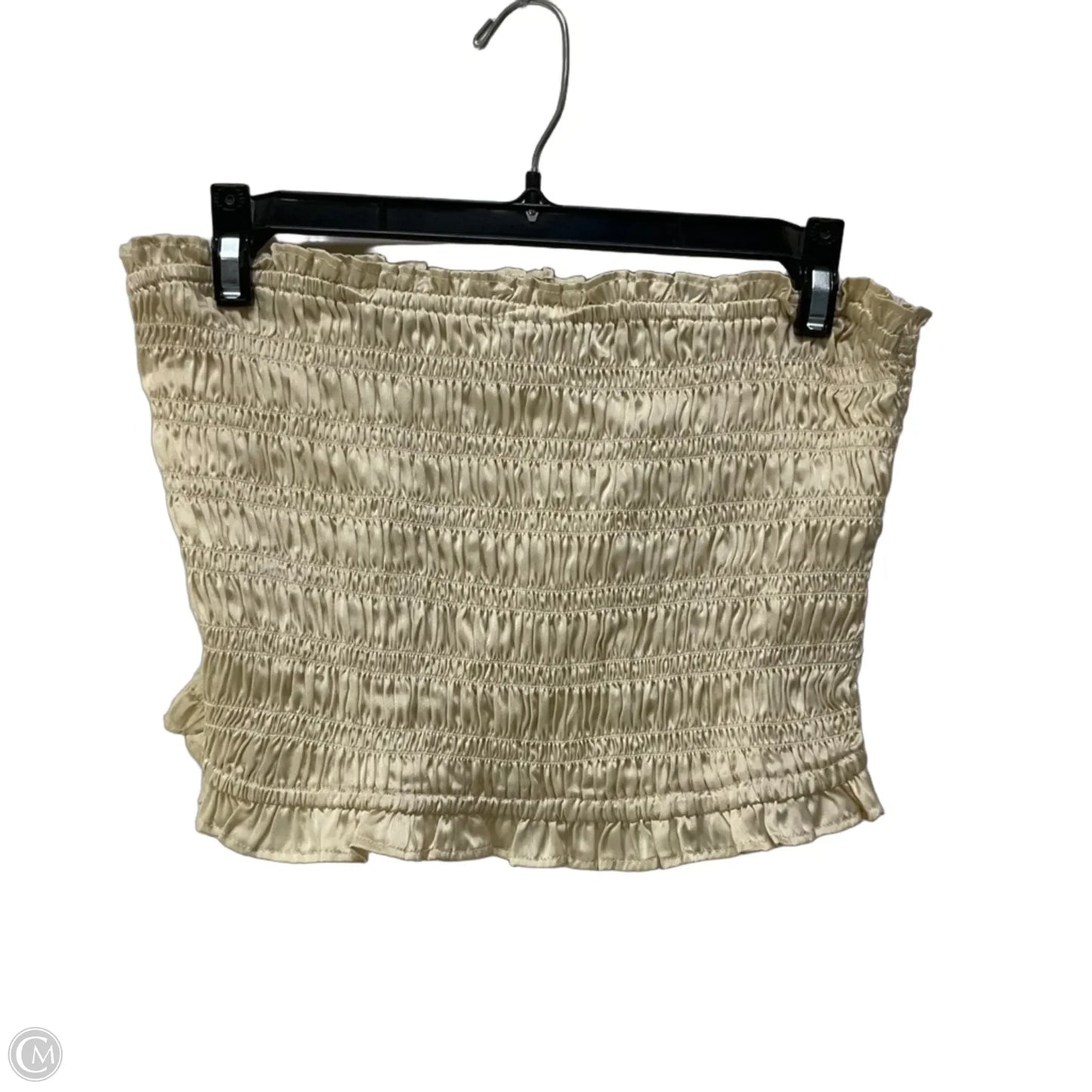 Top Sleeveless By Free People In Cream, Size: S
