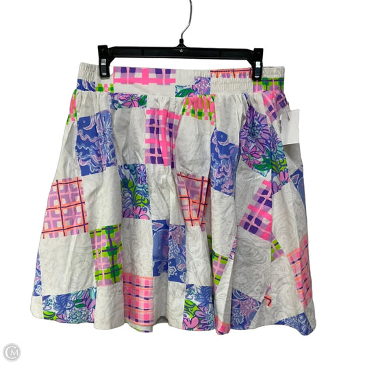 Skirt Designer By Lilly Pulitzer In Multi-colored, Size: S