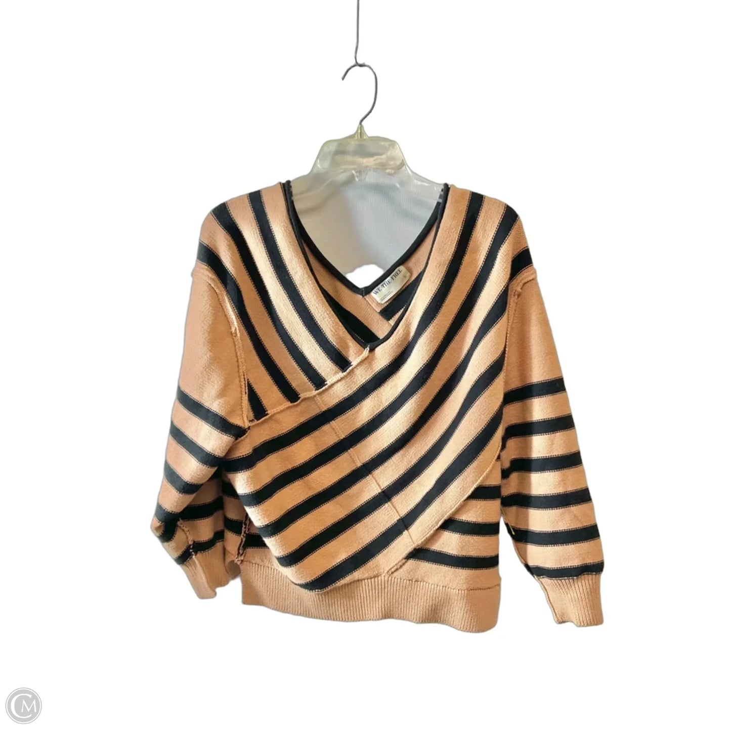 Sweater By We The Free In Black & Orange, Size: S