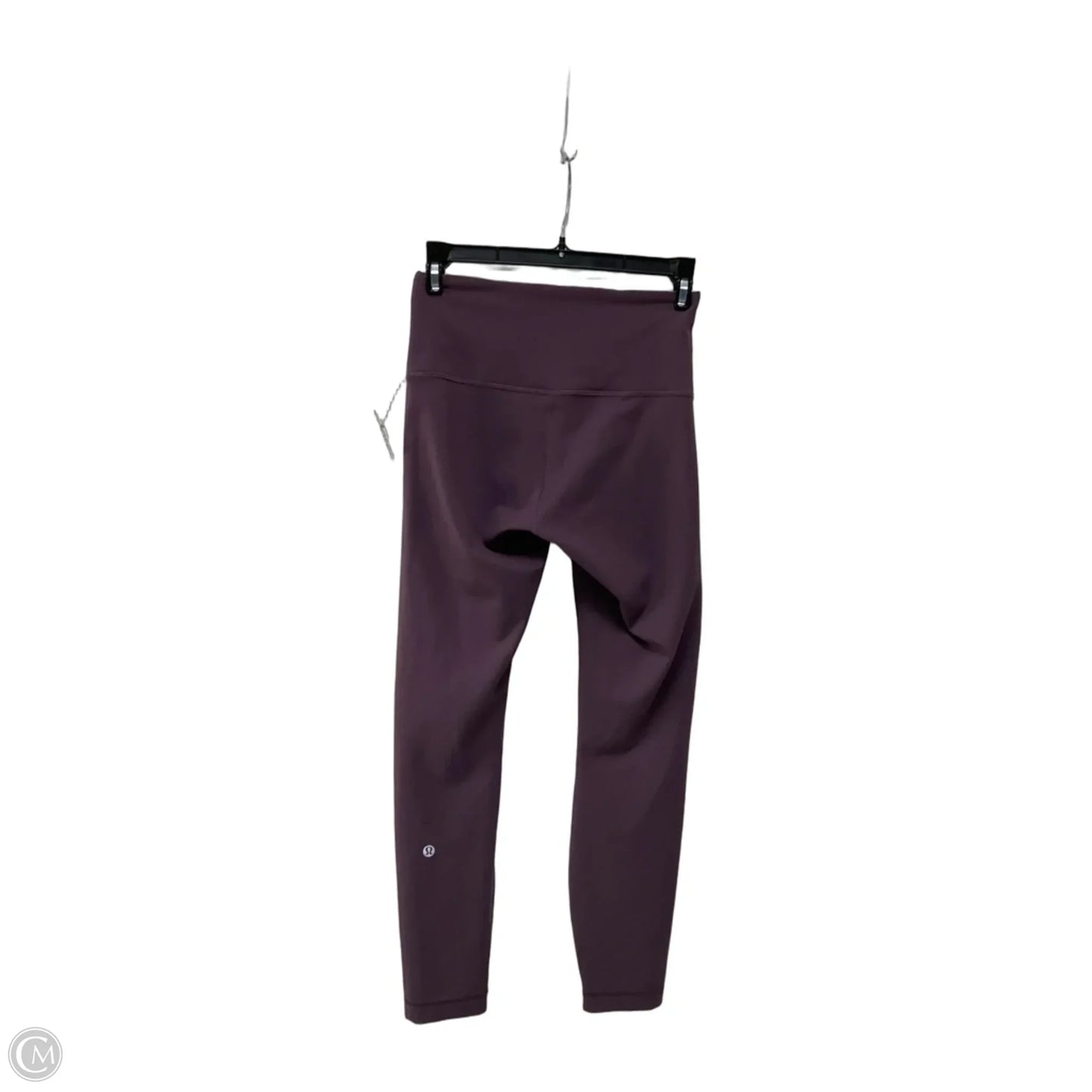 Athletic Leggings By Lululemon In Purple, Size: 4