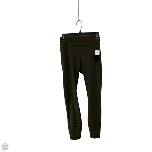 Athletic Leggings By Lululemon In Green, Size: 6