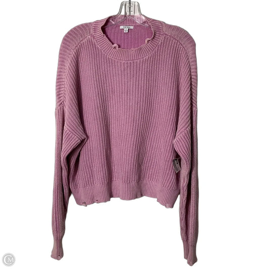 Sweater By Pistola In Pink, Size: M