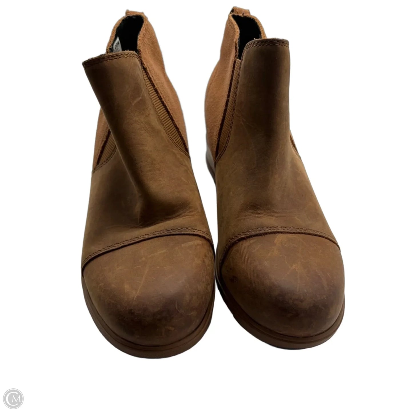 Boots Ankle Flats By Sorel In Brown, Size: 6