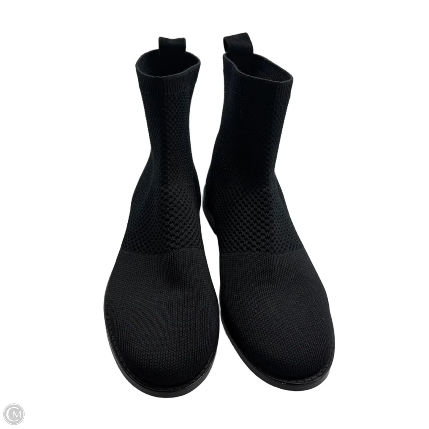 Boots Ankle Flats By Eileen Fisher In Black, Size: 6