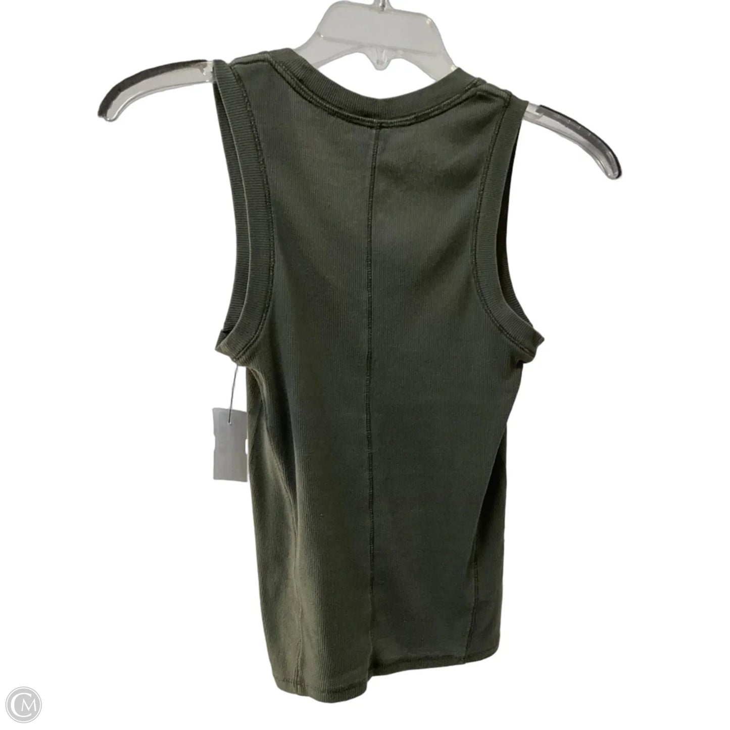 Top Sleeveless By Free People In Green, Size: Xs