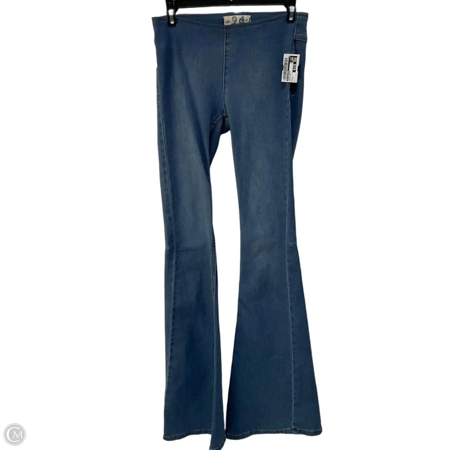 Jeans Flared By We The Free In Blue Denim, Size: 0