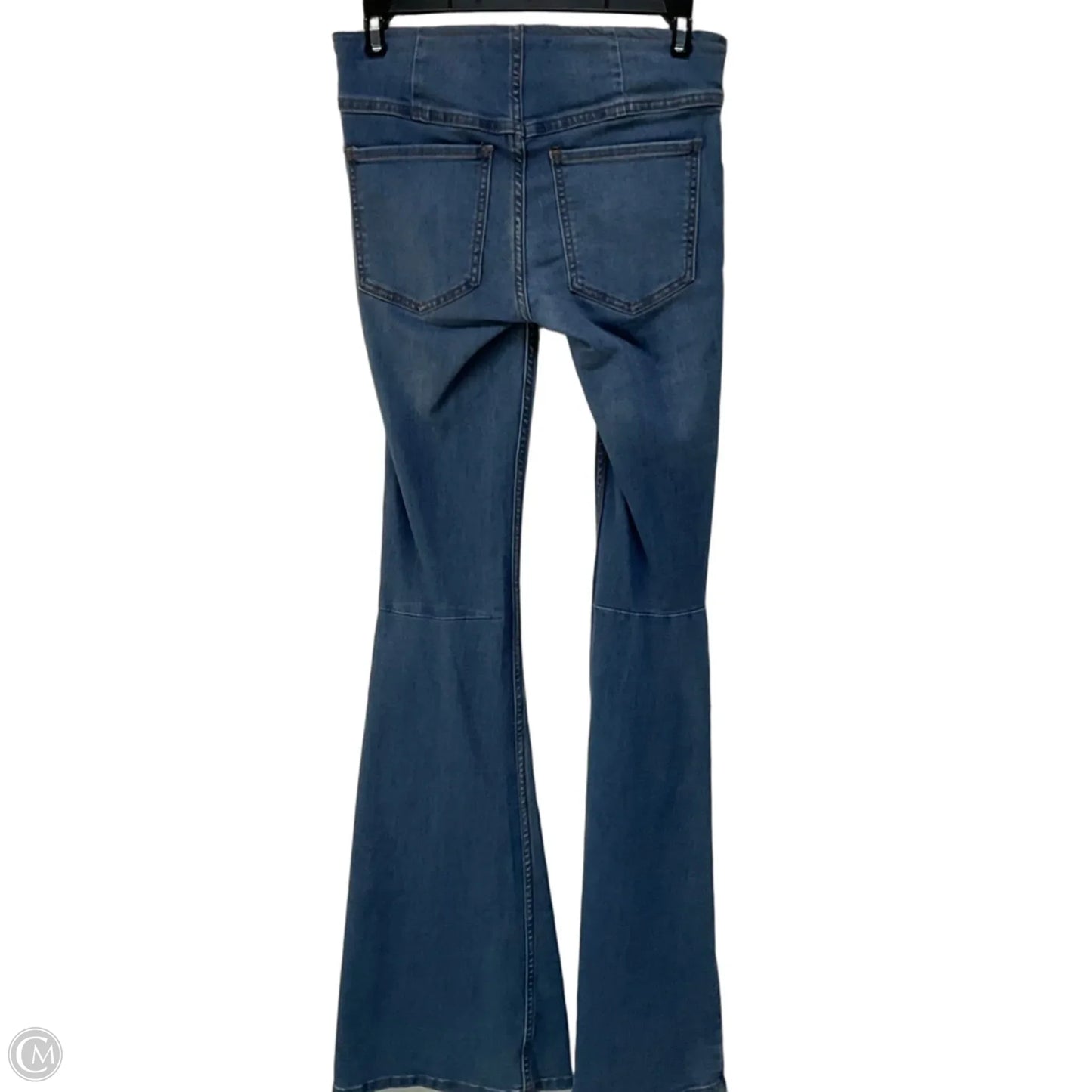 Jeans Flared By We The Free In Blue Denim, Size: 0