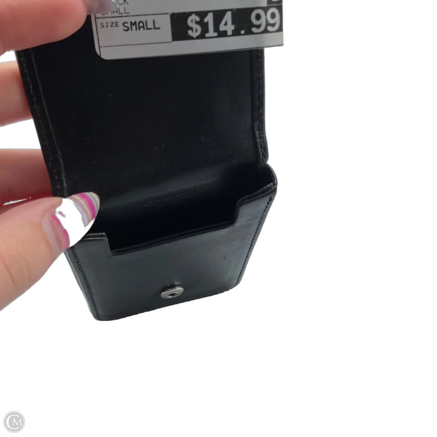 Accessory Designer Label By Coach, Size: Small