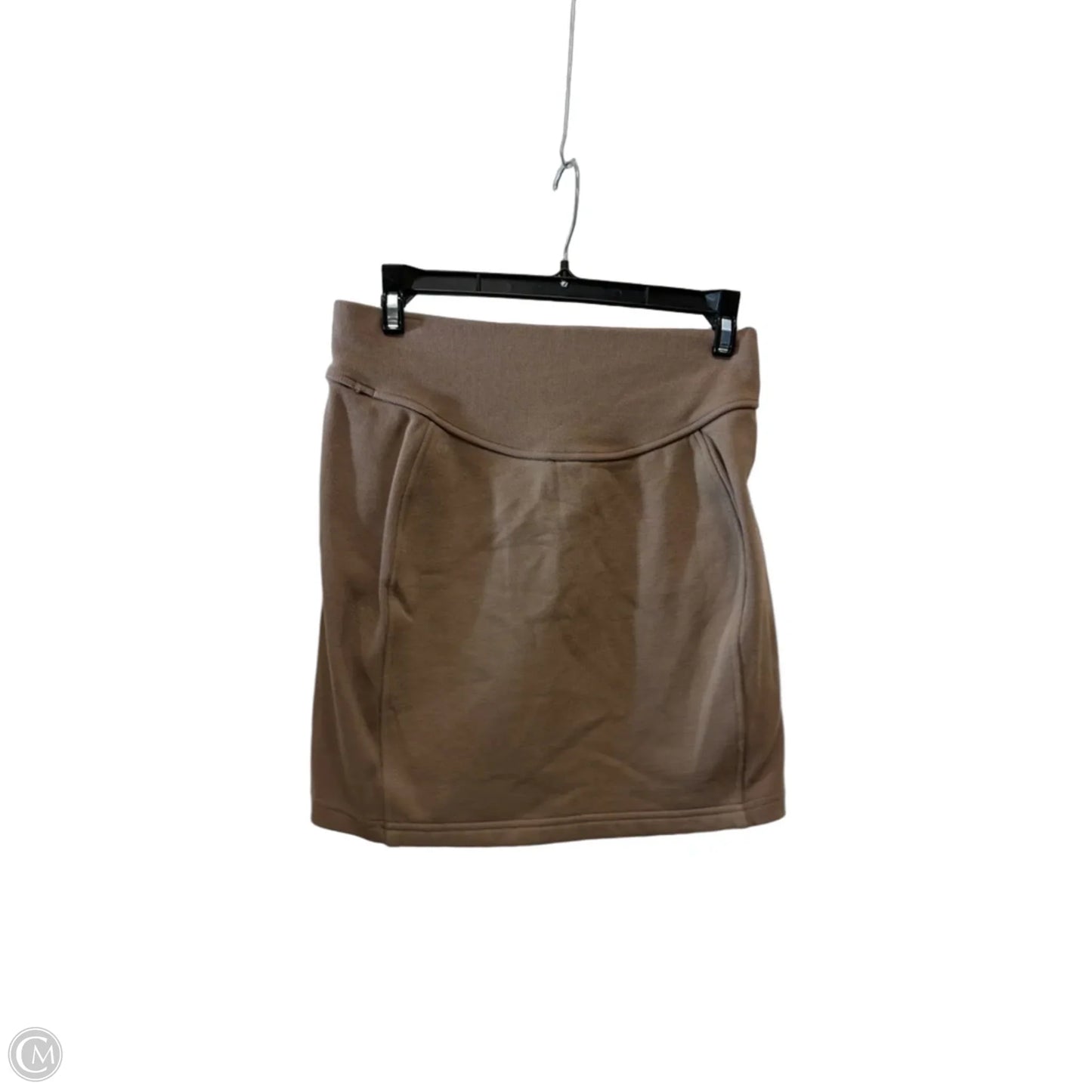 Athletic Skirt By Lululemon In Brown, Size: S