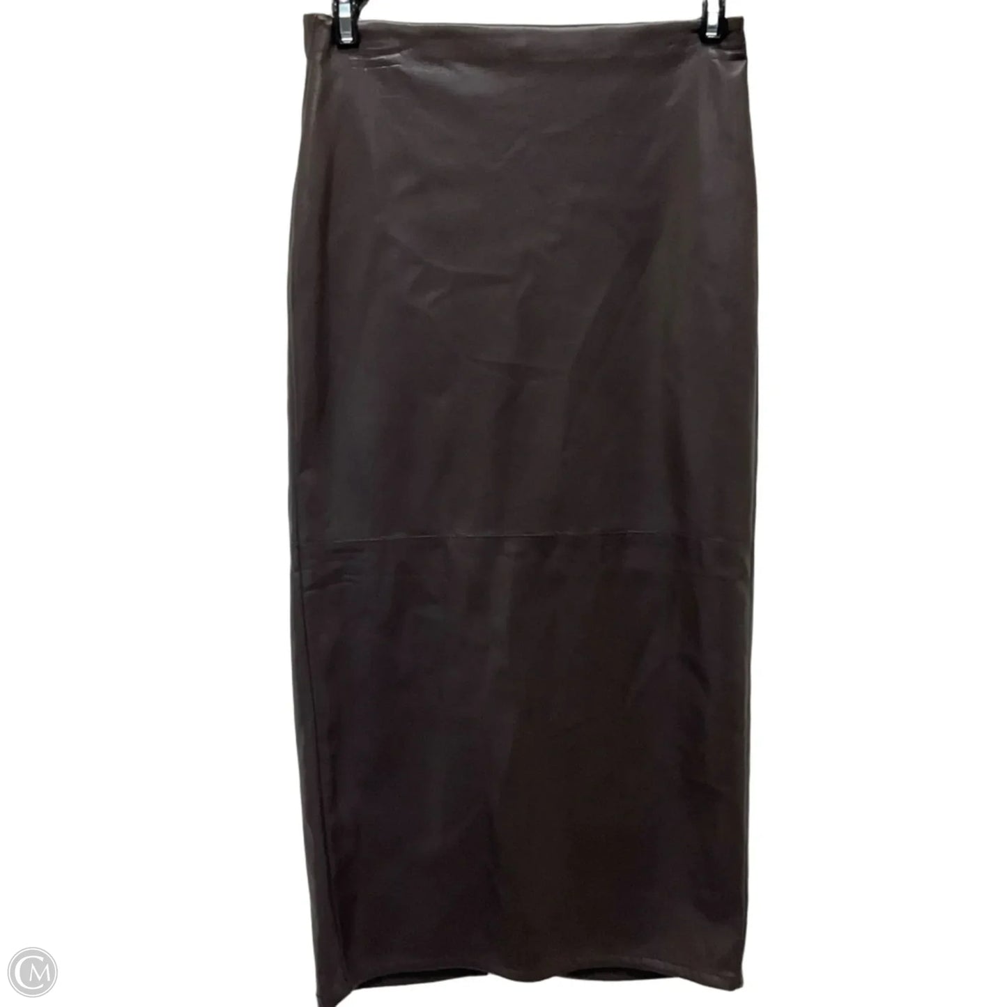 Skirt Maxi By Good American In Brown, Size: 0