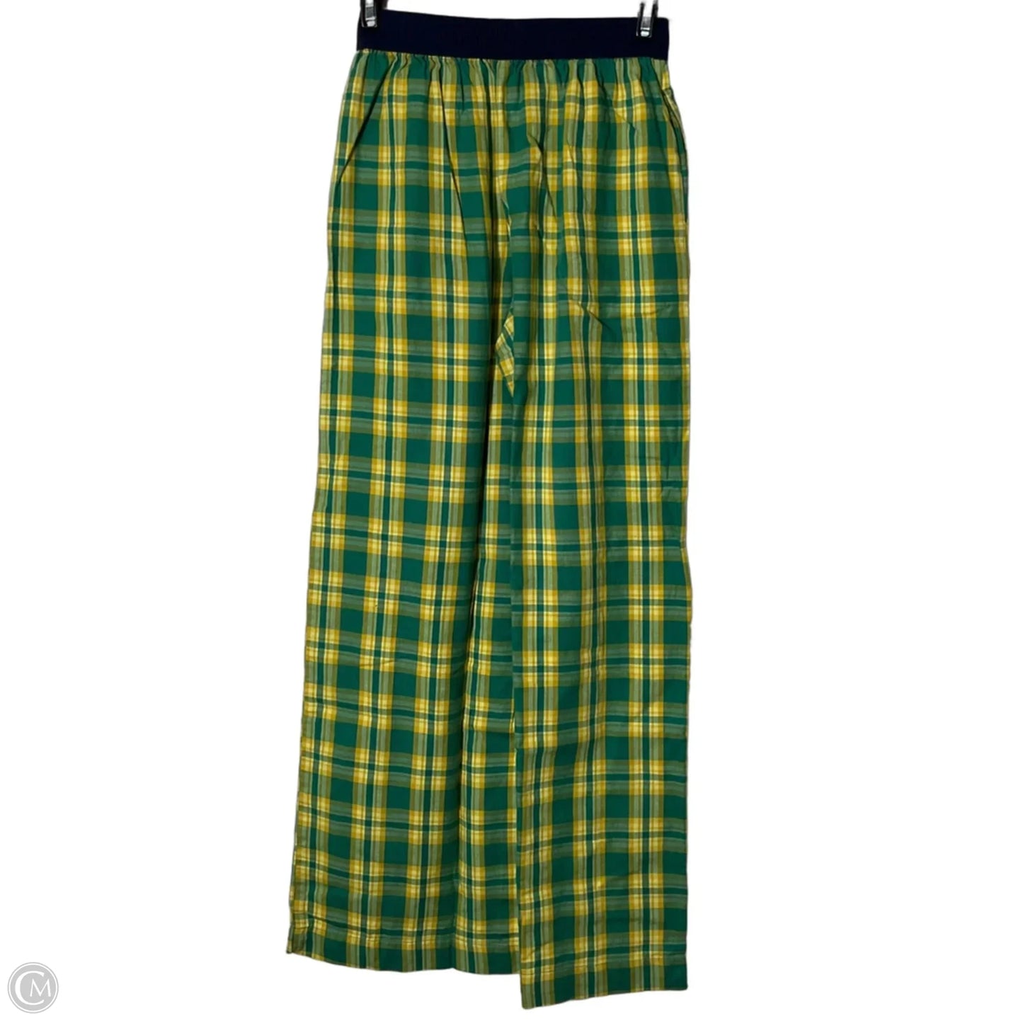 Pajama Pants By Anthropologie In Plaid Pattern, Size: Xxs