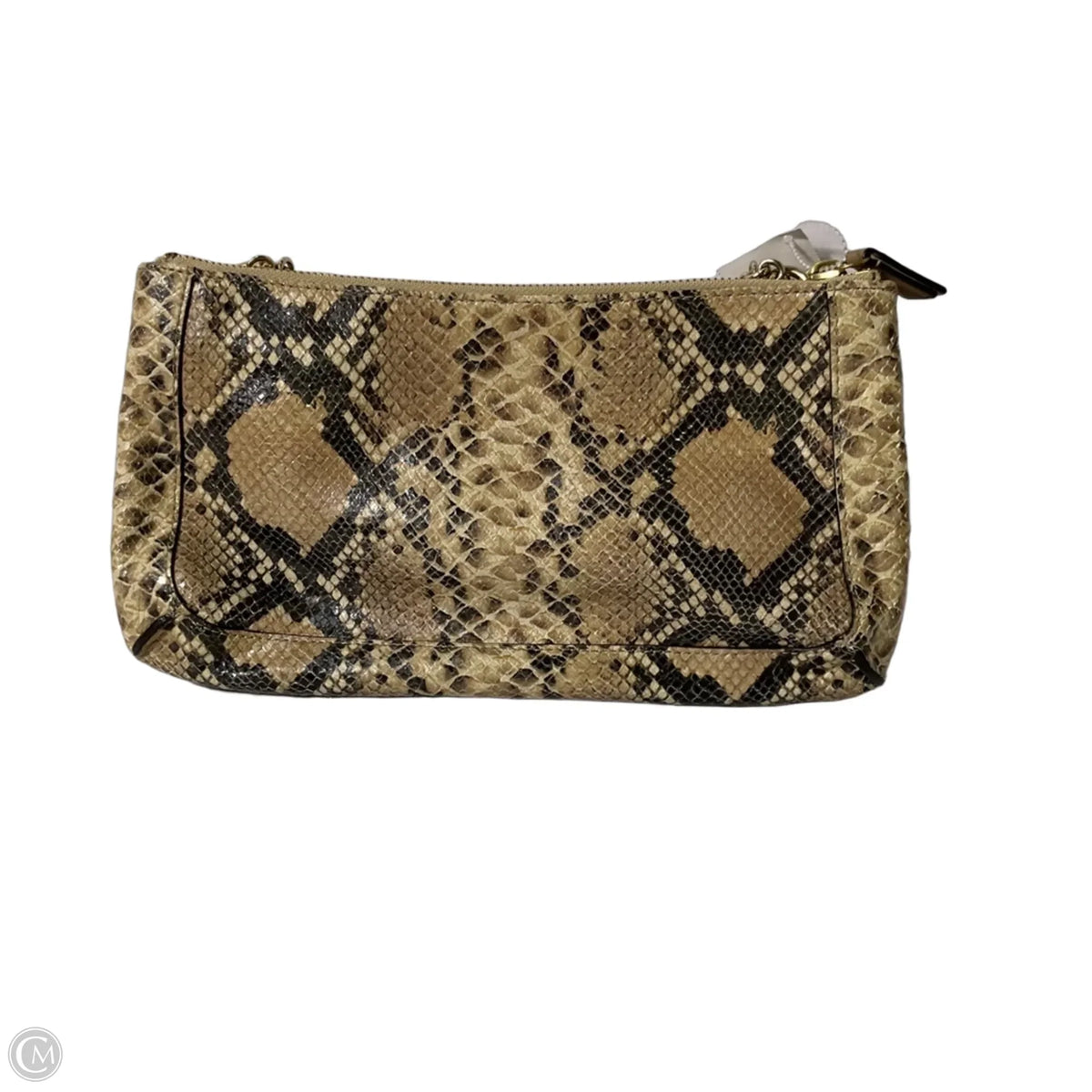 Handbag Designer By Coach, Size: Medium