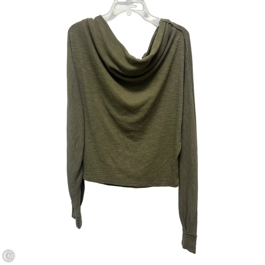 Top Long Sleeve By We The Free In Green, Size: M