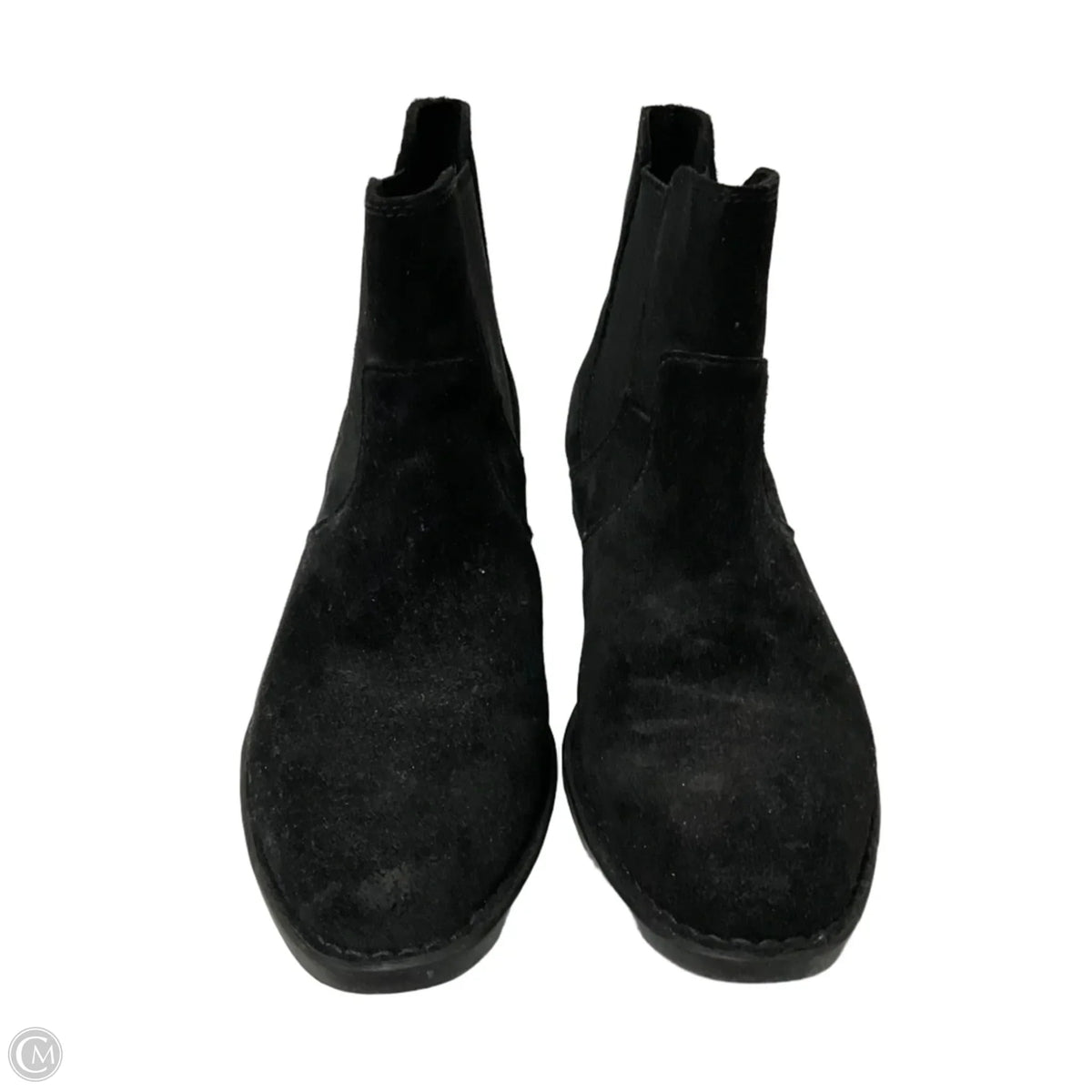 Boots Ankle Flats By Born In Black, Size: 7.5