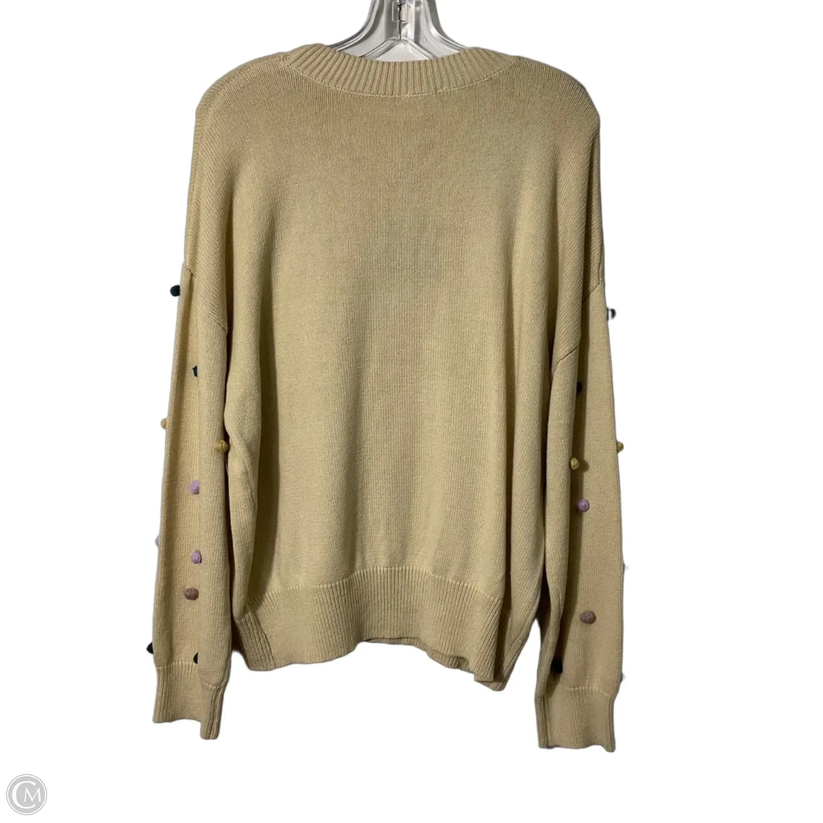 Sweater By Le Lis In Beige, Size: S