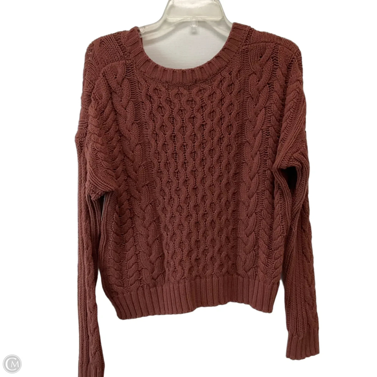 Sweater By John + Jenn In Brown, Size: M