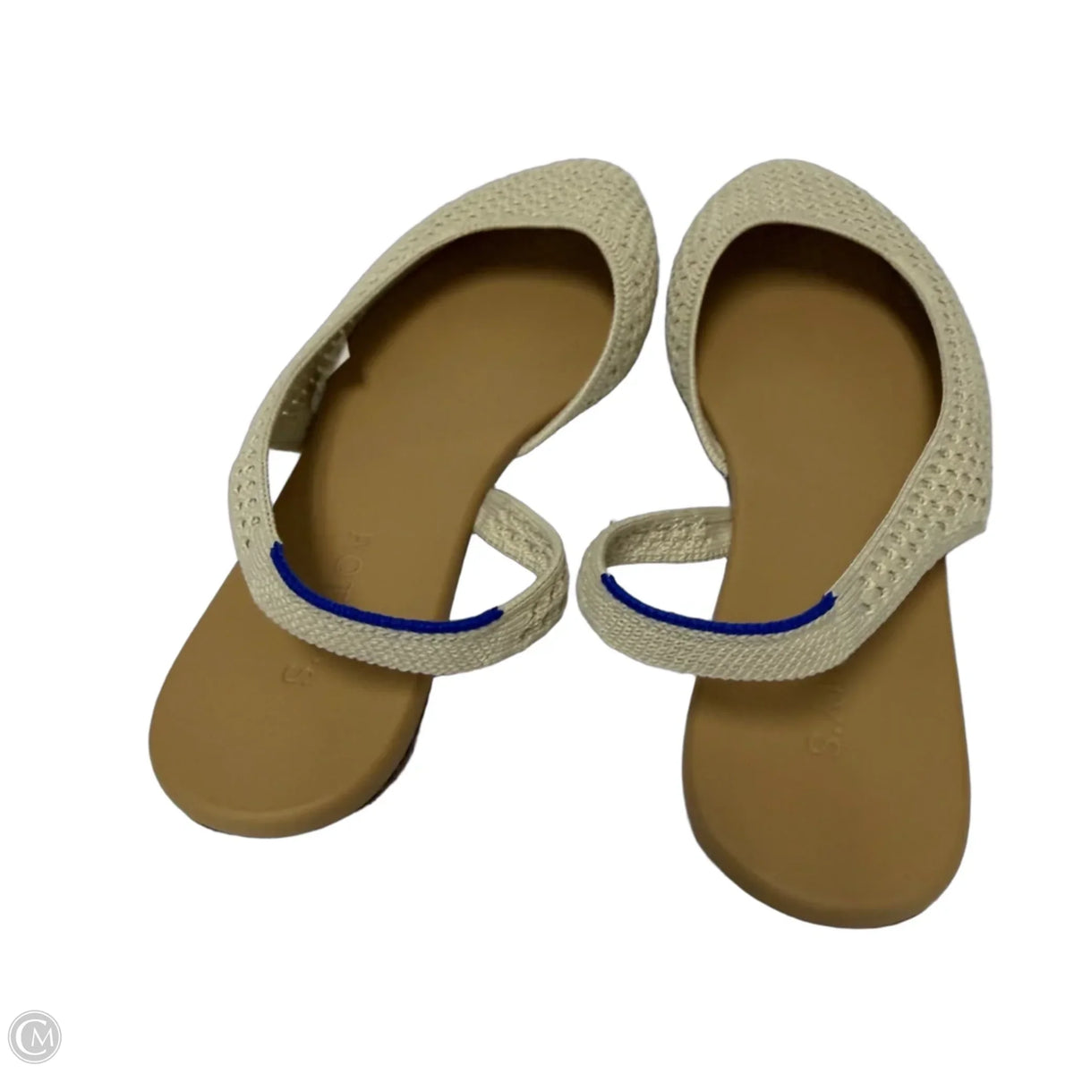 Shoes Flats By Rothys In Cream, Size: 9