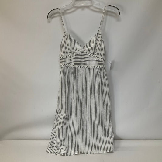 Striped Pattern Dress Casual Midi Theory, Size 0
