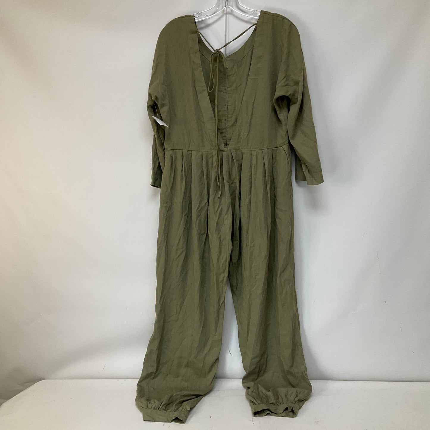 Green Jumpsuit Free People, Size S